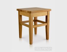 Taboret dębowy SIMON