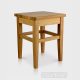 Taboret dębowy SIMON Taboret dębowy SIMON
