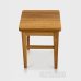 Taboret dębowy SIMON
