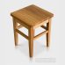 Taboret dębowy SIMON