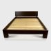 Łóżko dębowe DARK ERWIN Łóżko dębowe DARK ERWIN