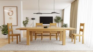 Krzesło drewniane Zurich