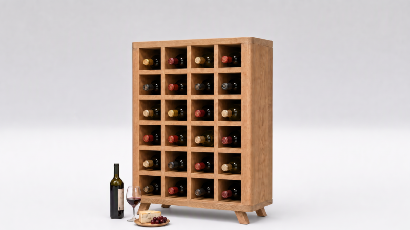 Stojak na wino Malaga