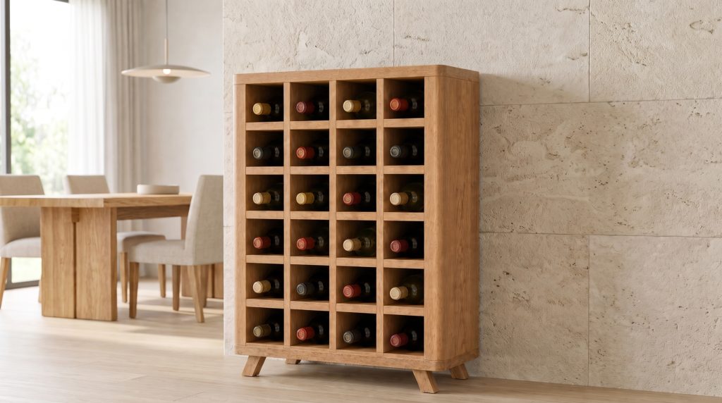 Stojak na wino Malaga