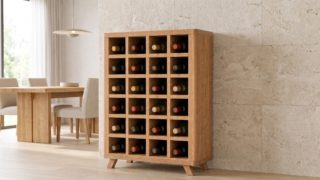 Stojak na wino Malaga