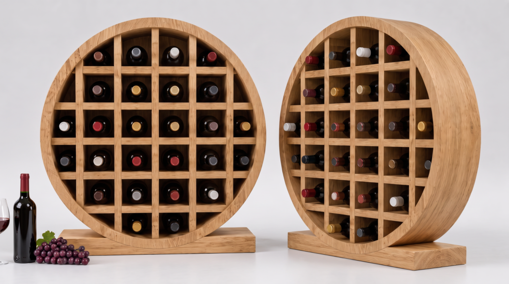 Stojak na wino Ibiza
