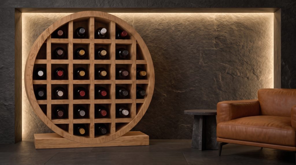 Stojak na wino Ibiza