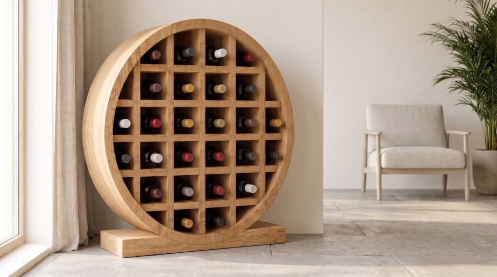 Stojak na wino Ibiza