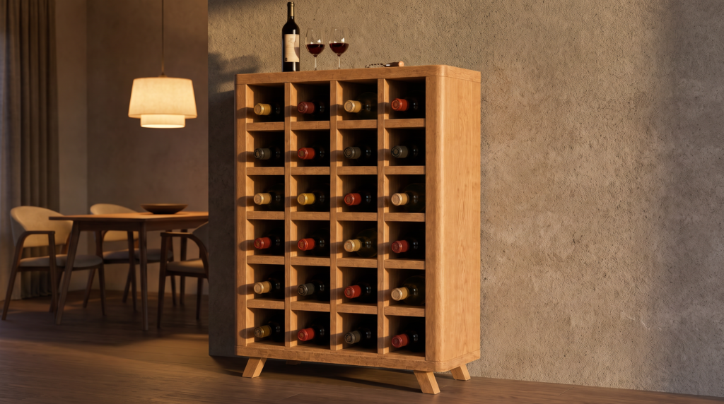Stojak na wino Malaga