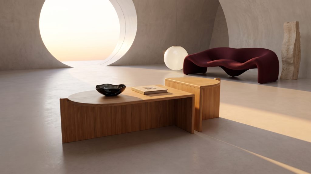 Stolik kawowy Bordeaux
