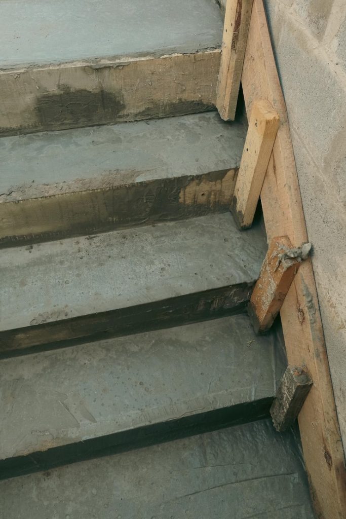 schody na beton, schody drewniane na beton stolarnialobzow.live