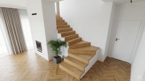 schody dywanowe - przykładowa realizacja u Klienta