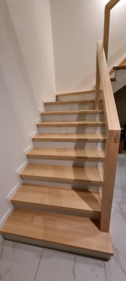 schody dywanowe na beton - realizacja u Klienta w Katowicach